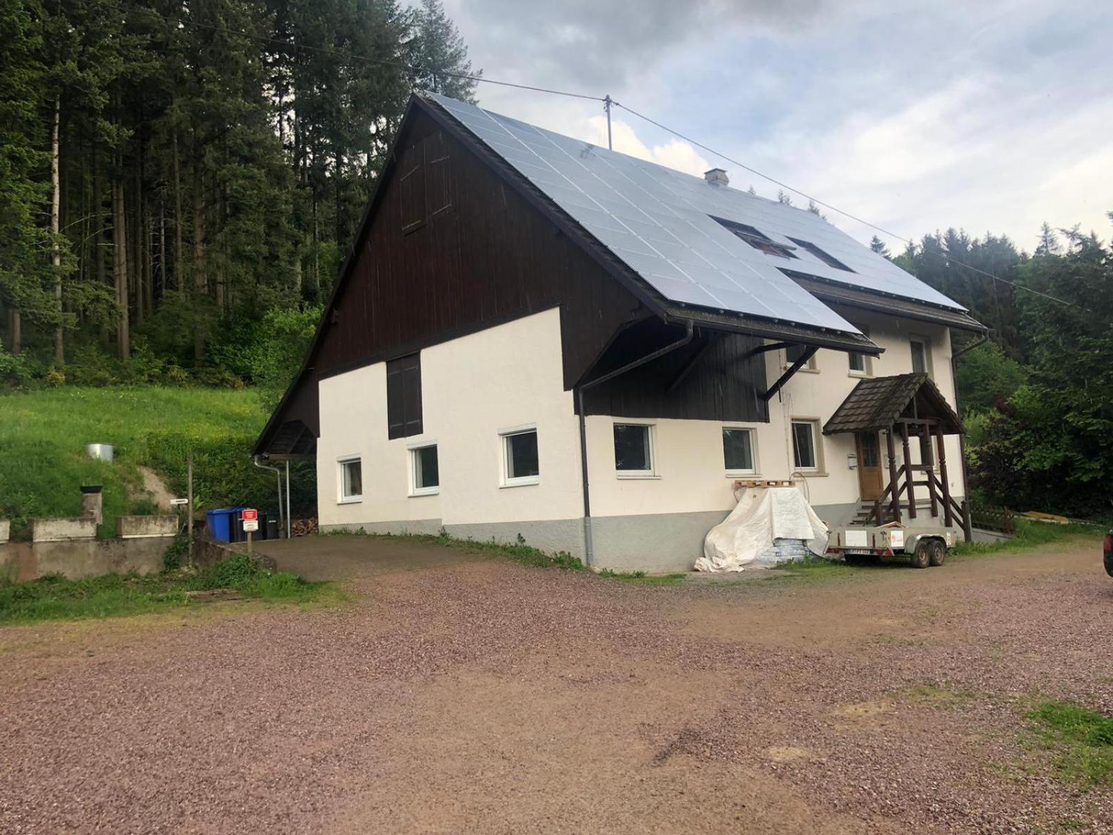 Ferien Im Schwarzwald Freiamt Exterior foto